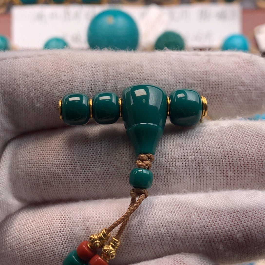 绿松石未镶嵌绿松石