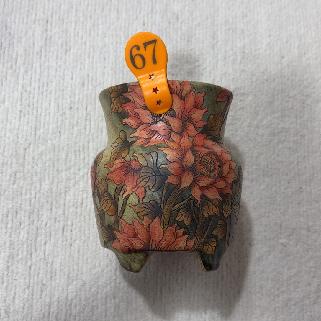 汤****花盆紫砂陶瓷多肉花盆精品