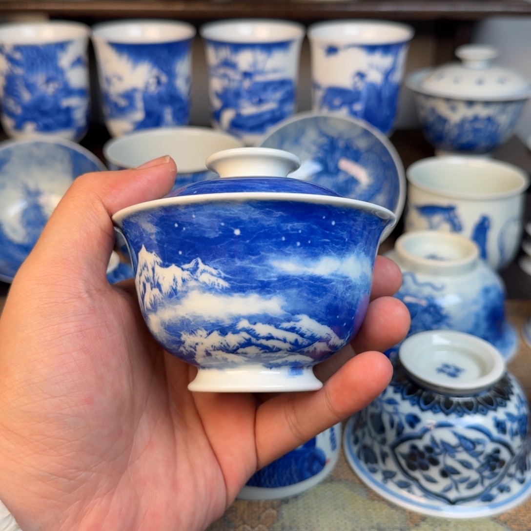 南***)景德镇手工手绘茶器