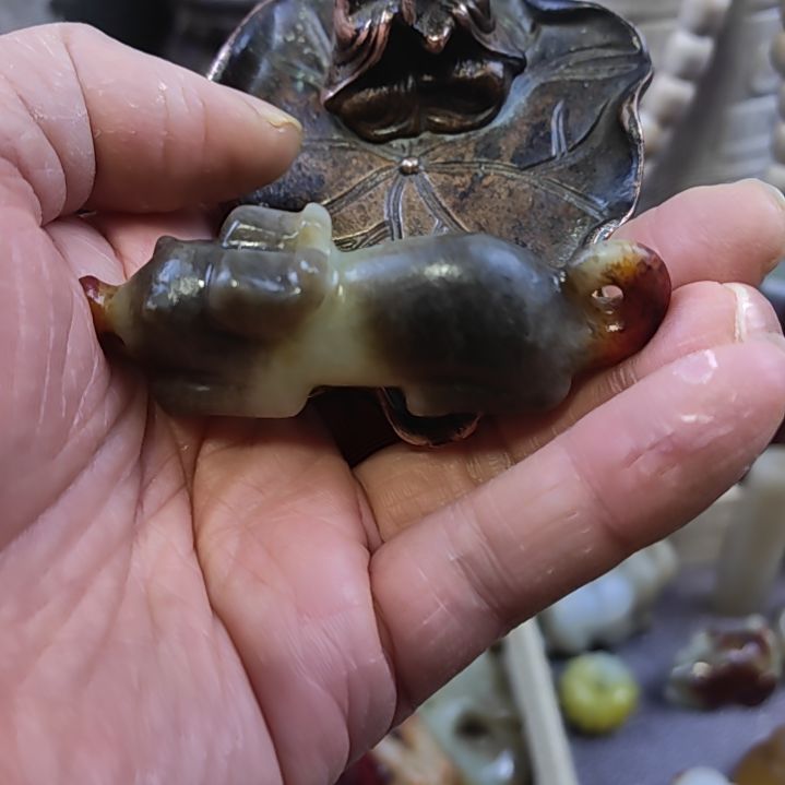 摆件铜器杂件摆件茶宠物