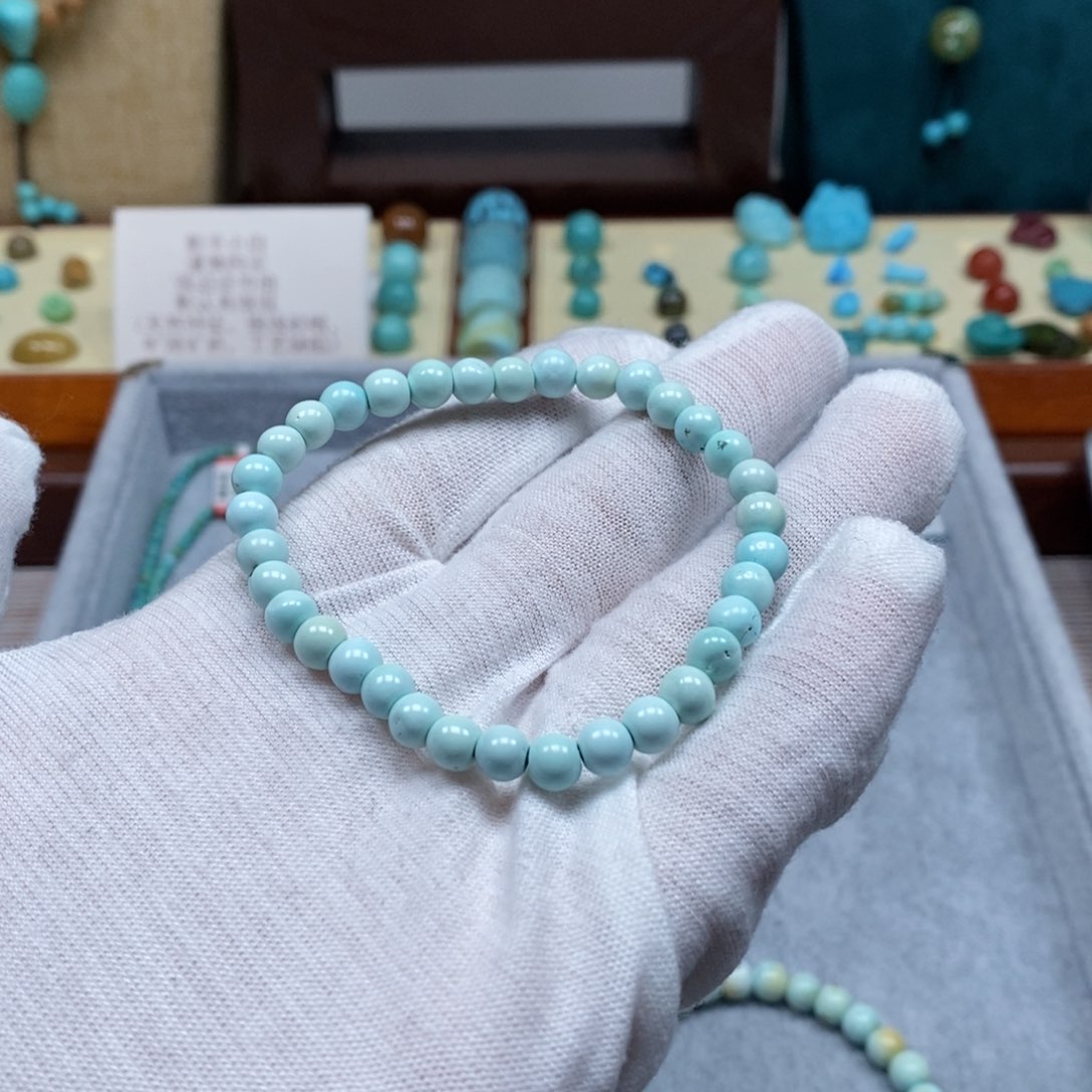 未镶嵌绿松石配饰