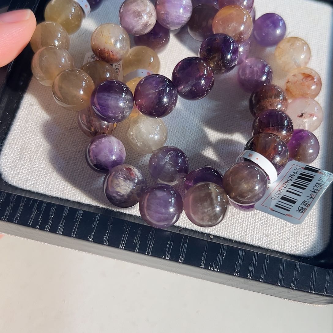 水晶手链未镶嵌多样性发一13