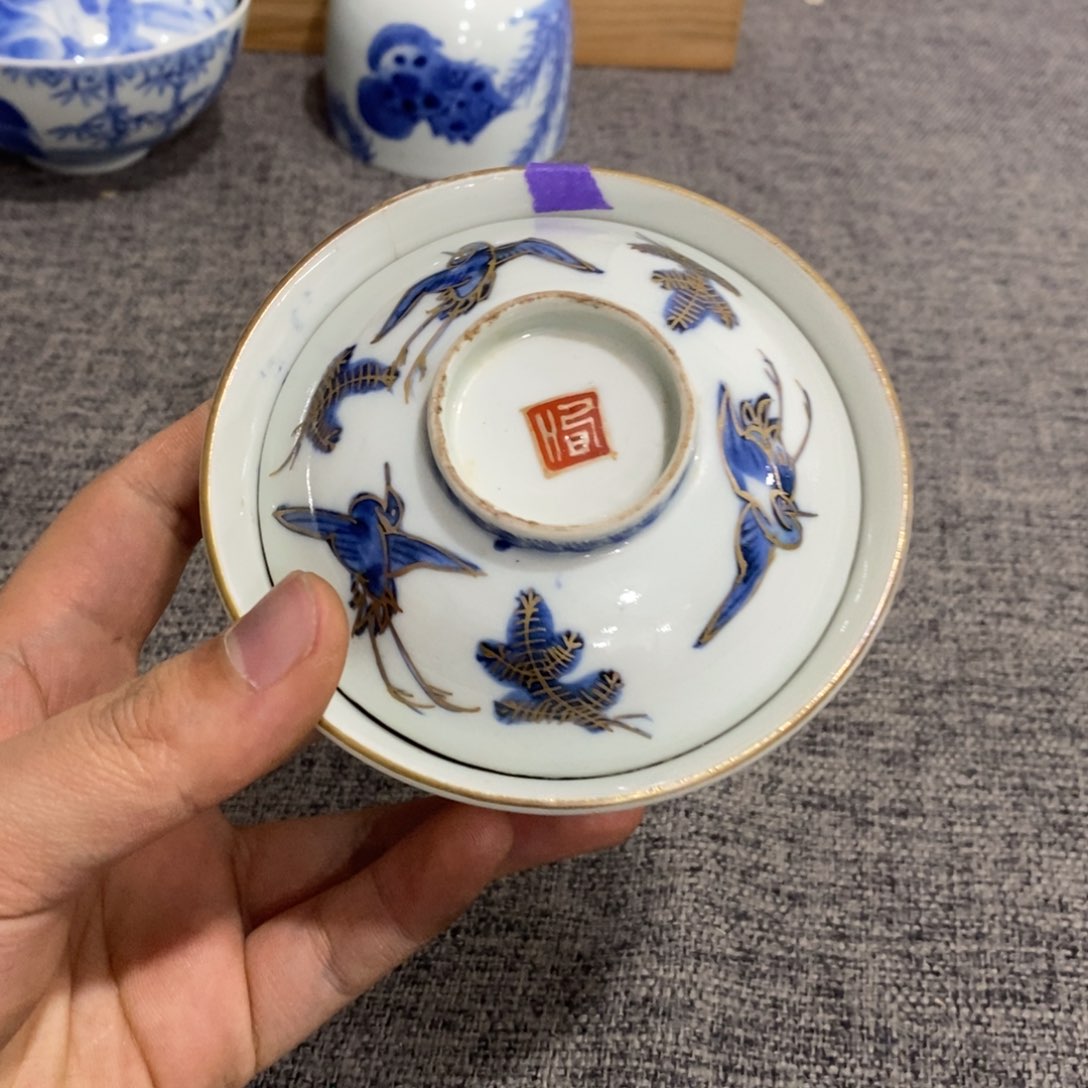 紫砂茶杯非常漂亮好看的花瓶