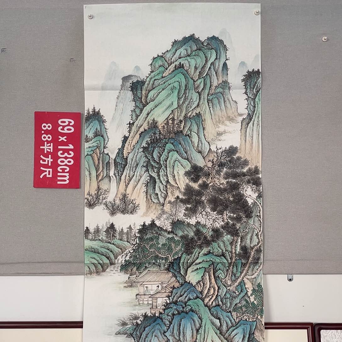 国画山水画作品欣赏8