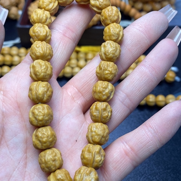 猴头核桃吊坠猴头