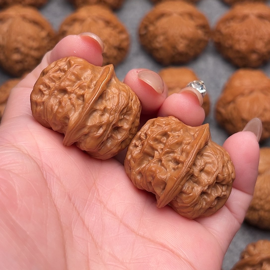 把件文玩核桃精品门头沟元宝36全品毕业款