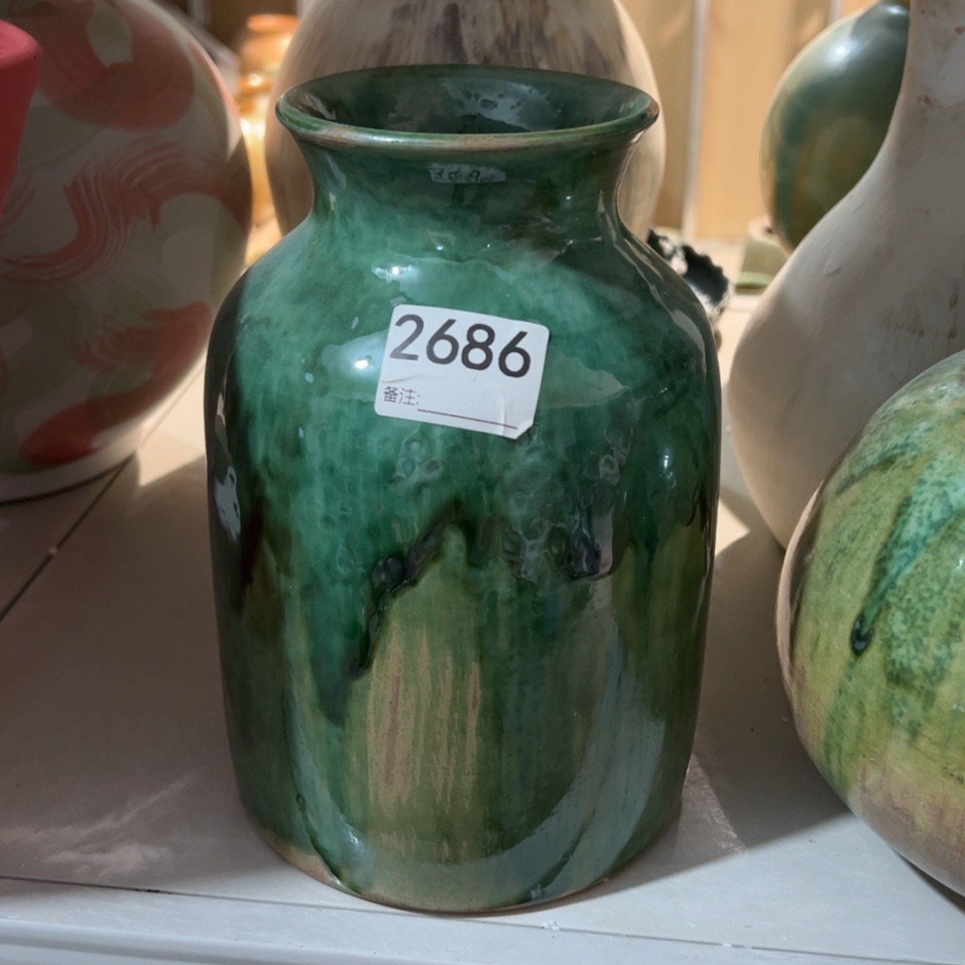 瓷片2686高23口7.5默认无孔孔