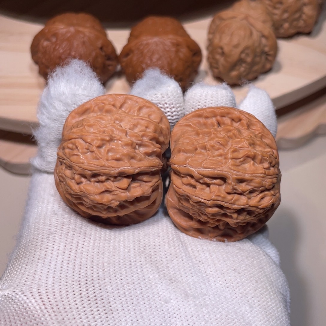 文玩核桃吊坠39 36 磨盘 2139