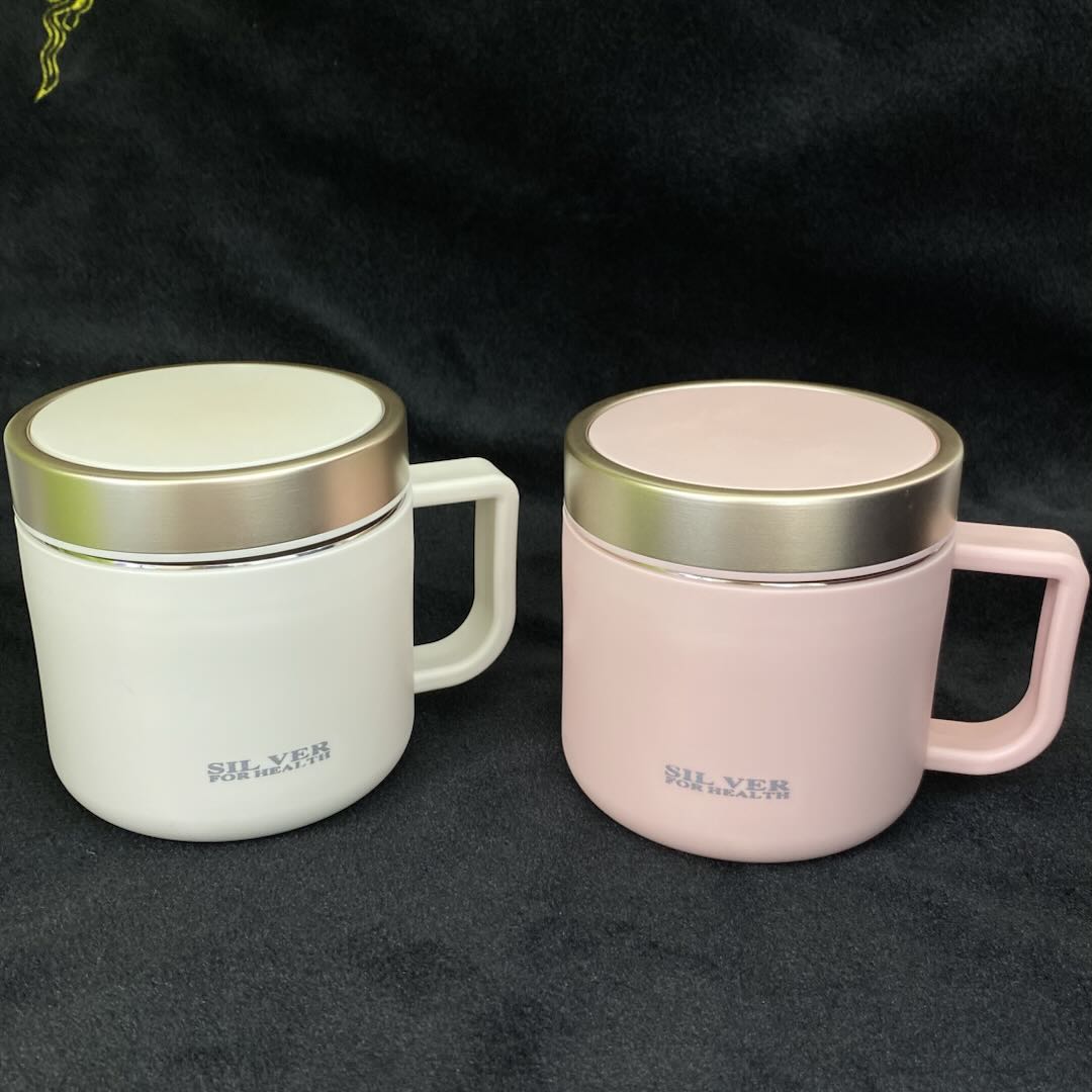 足银银制品 【星浩好物】足银水杯17-QT69L467【配盒】