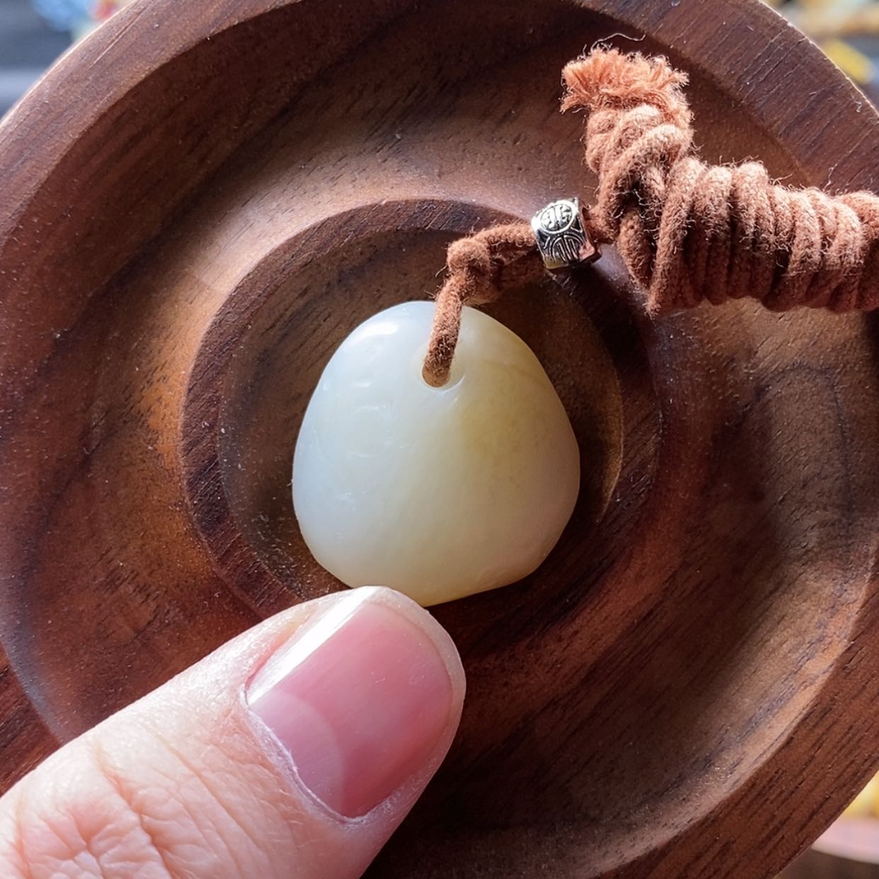 【闪购商品】和田玉（糖玉）颈饰未镶嵌