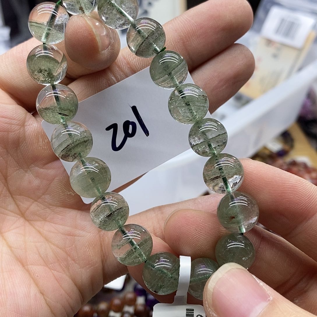 水晶手链未镶嵌天然