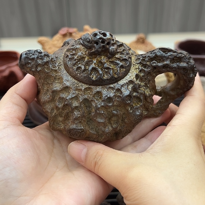 茶壶段泥紫砂壶紫砂茶壶