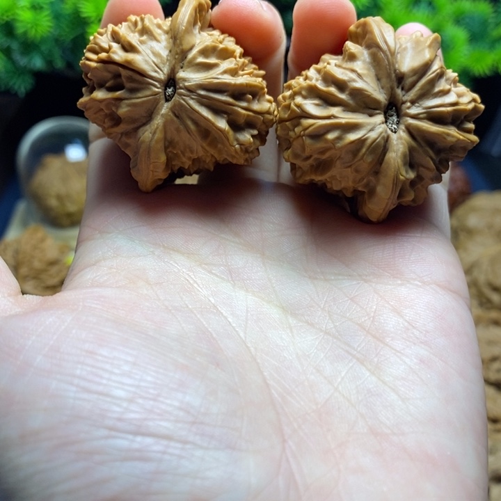 核桃核桃把件文玩20