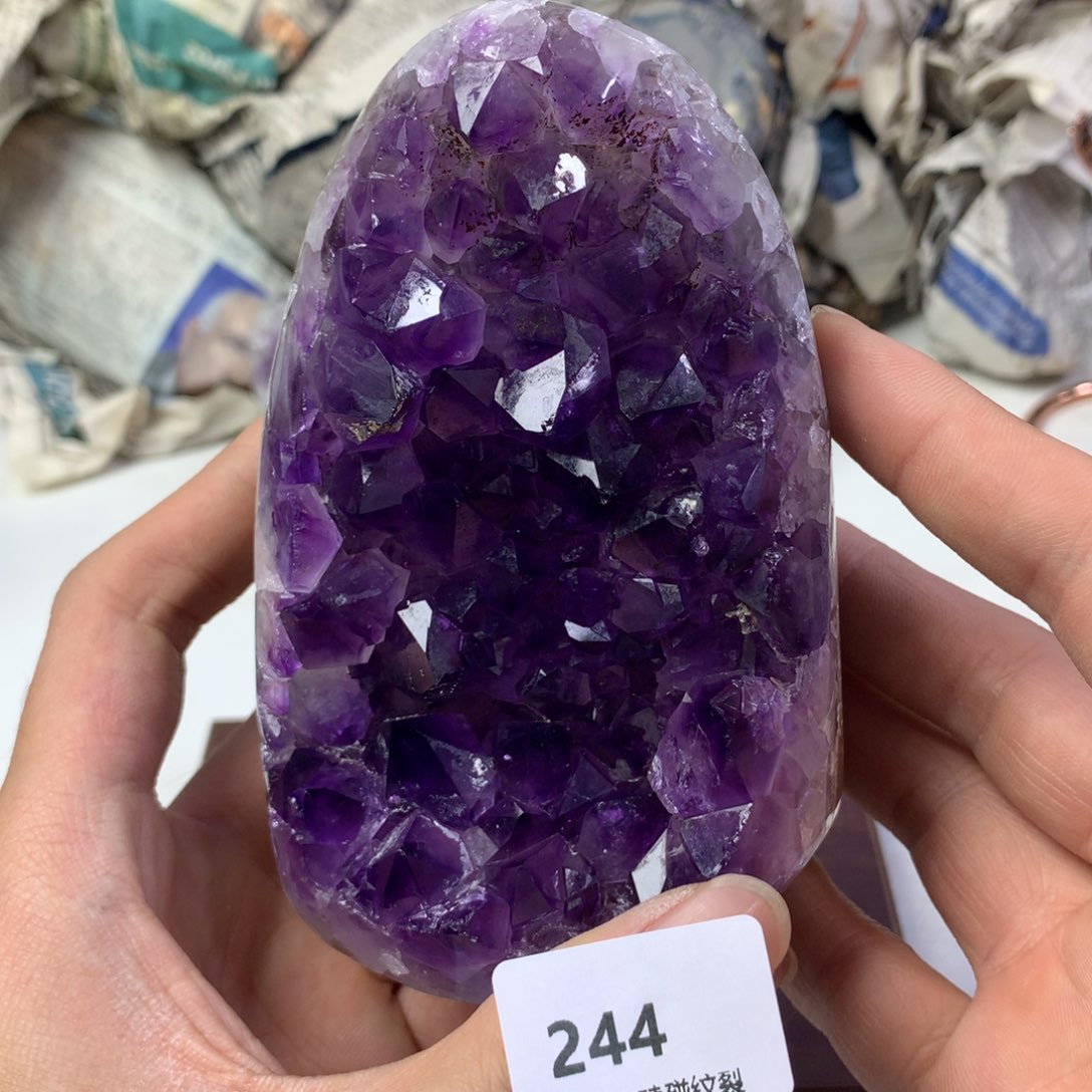 水晶大型摆件（非配饰）未镶嵌