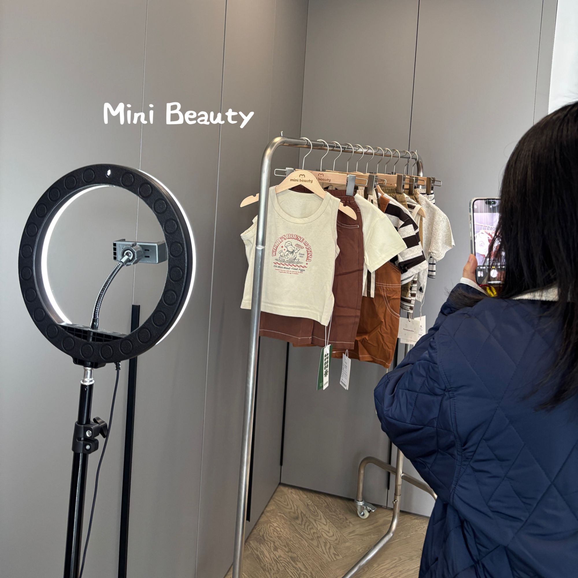 儿童上衣短裤连衣裙套装