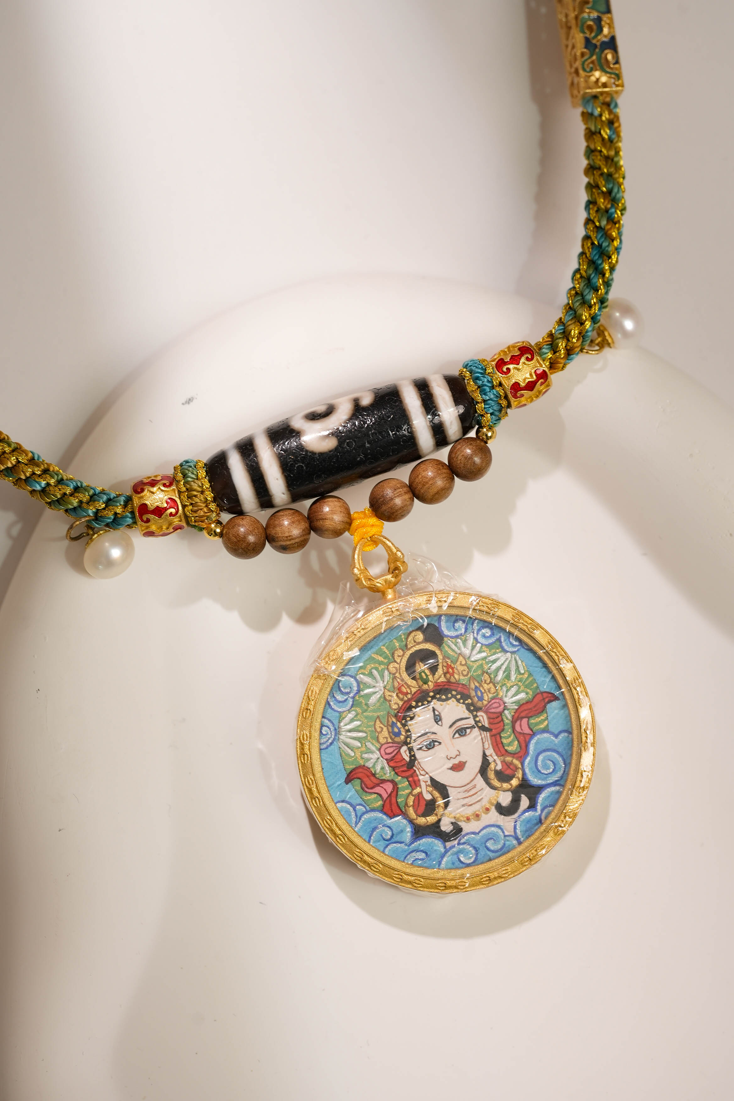 【菩觉臻造】3.5 凸金白度母