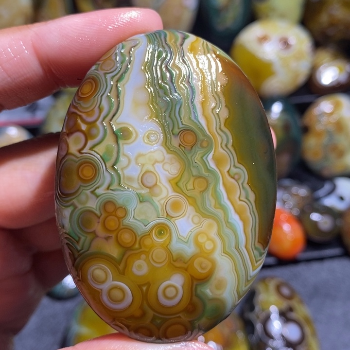 玛瑙/玉髓珠宝奇石未镶嵌