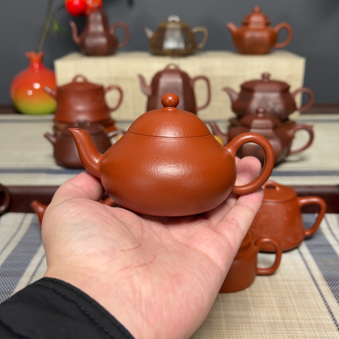 紫砂茶壶宜兴紫砂