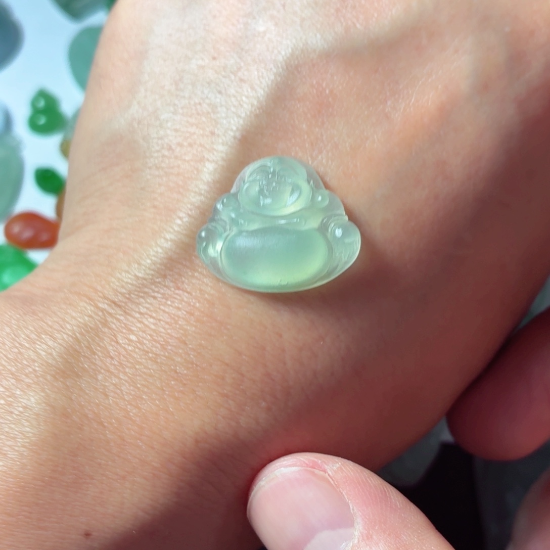 某***某定制翡翠未镶嵌包工