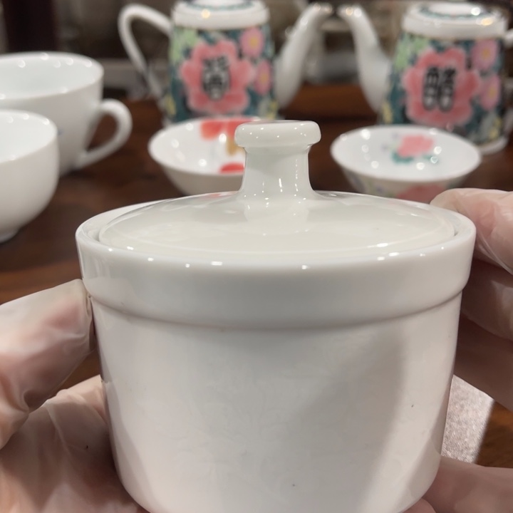 醴陵高温瓷器炸福利200毫升微瑕