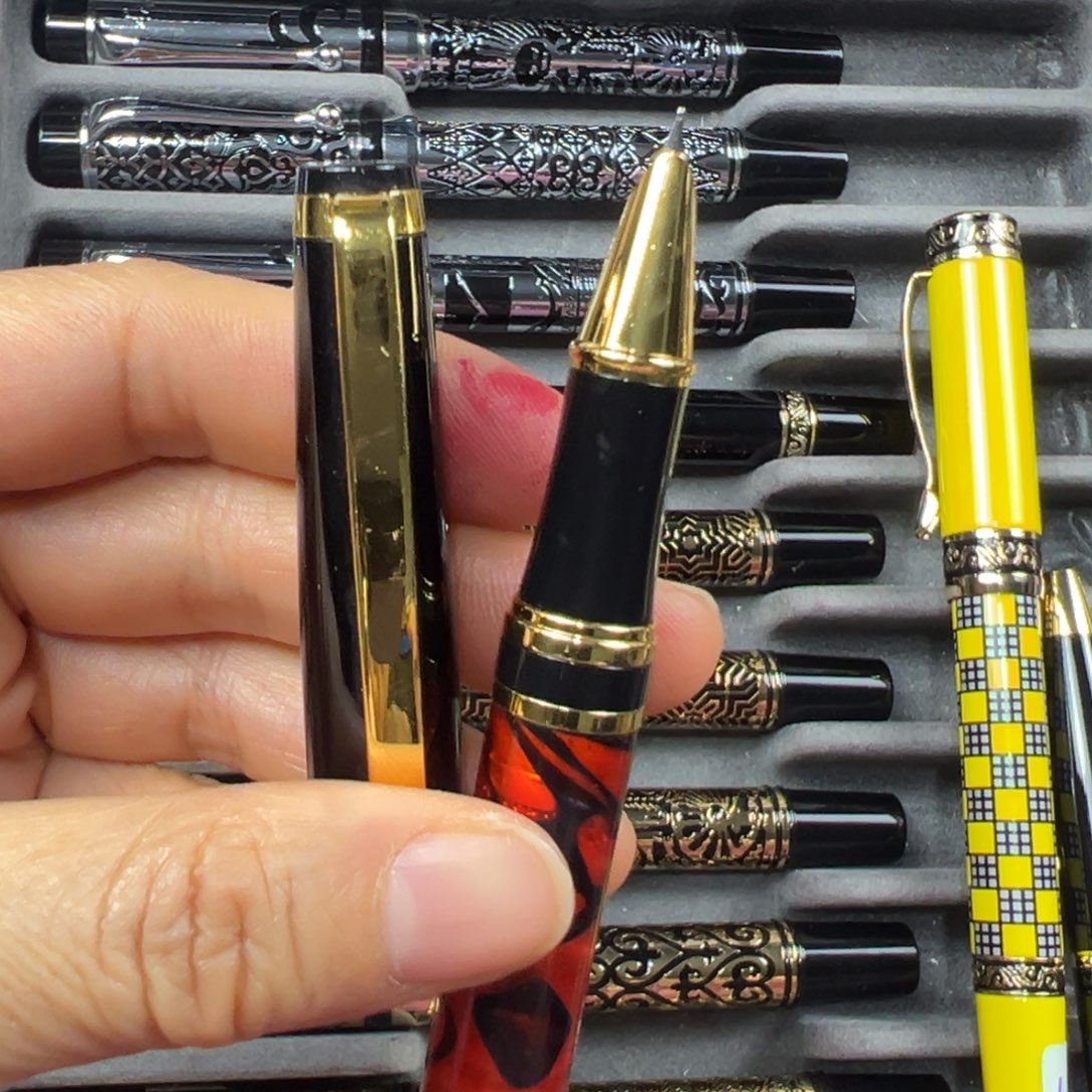 便携式依人876红色亚克力暗尖0.5