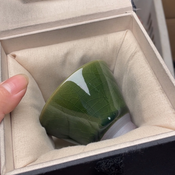 茶盏建窑建盏主人杯