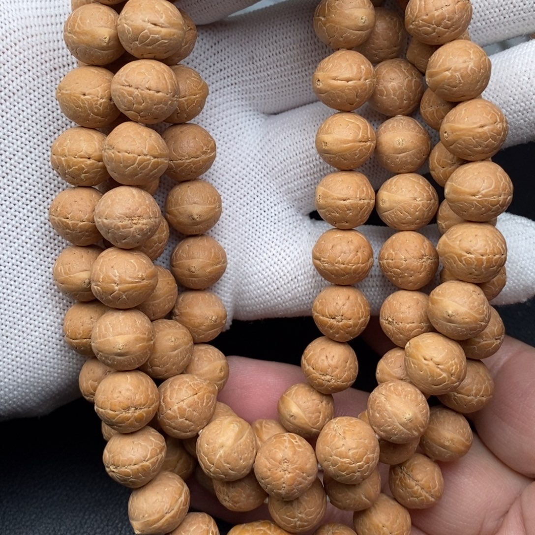 凤眼菩提吊坠实心大眼睛11.5mm110颗