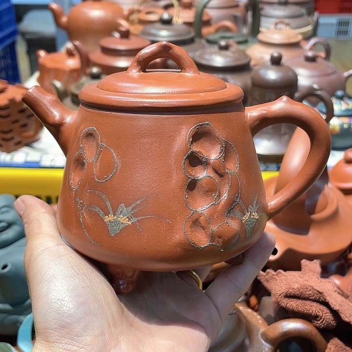紫砂茶壶500cc宜兴紫砂壶