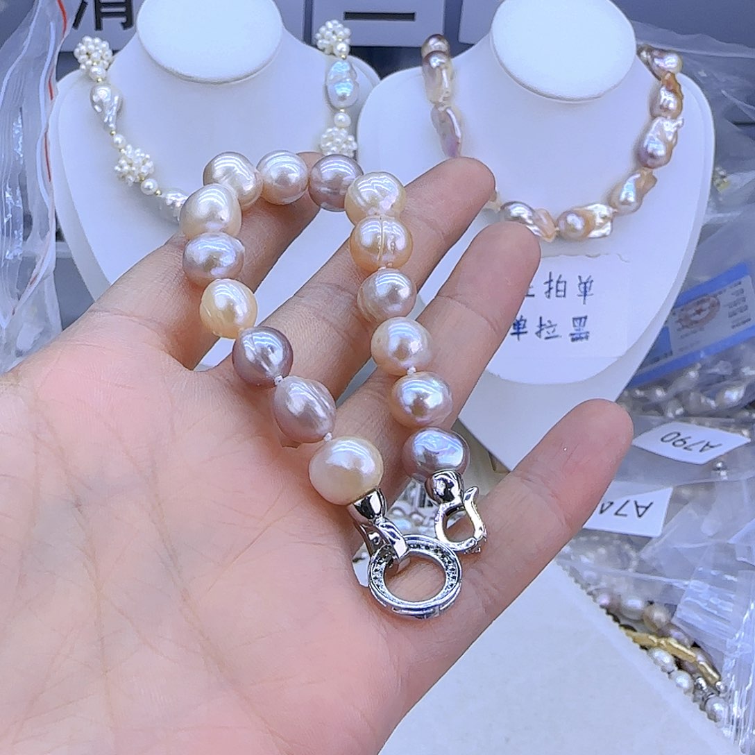 未镶嵌792淡水珍珠