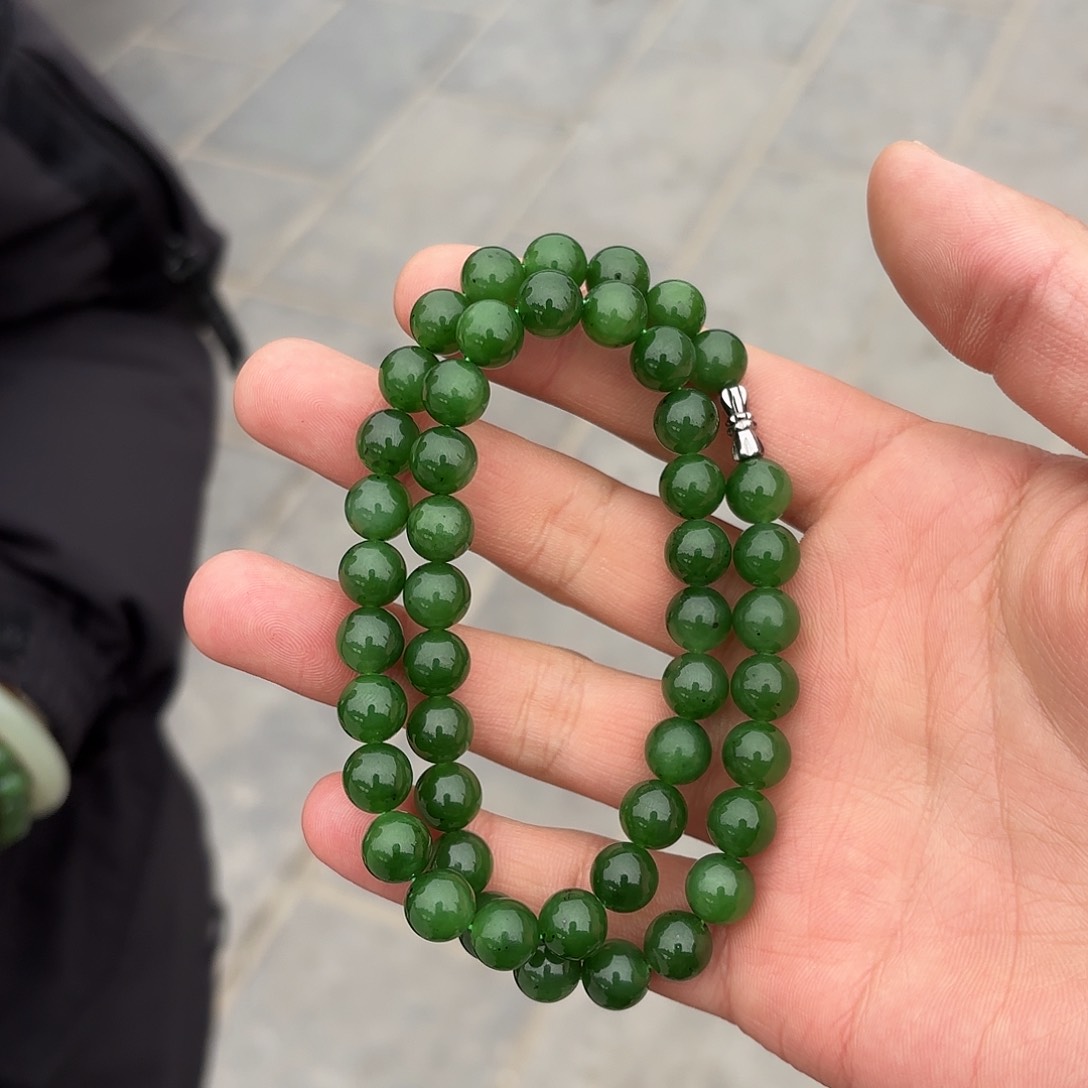 未镶嵌和田玉手链