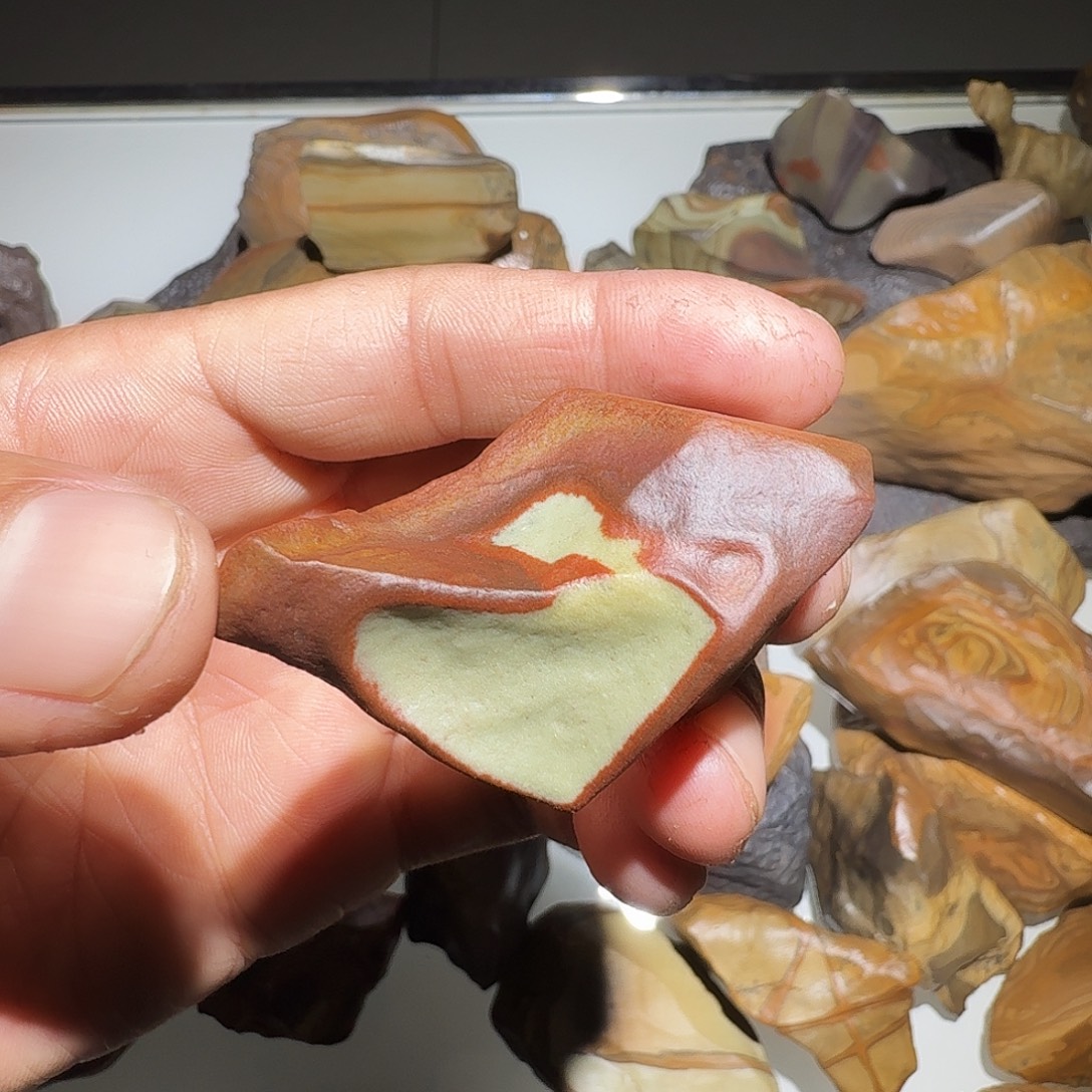 玛瑙/玉髓合金挂件