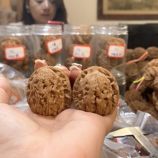 文玩核桃吊坠37靠山王有修