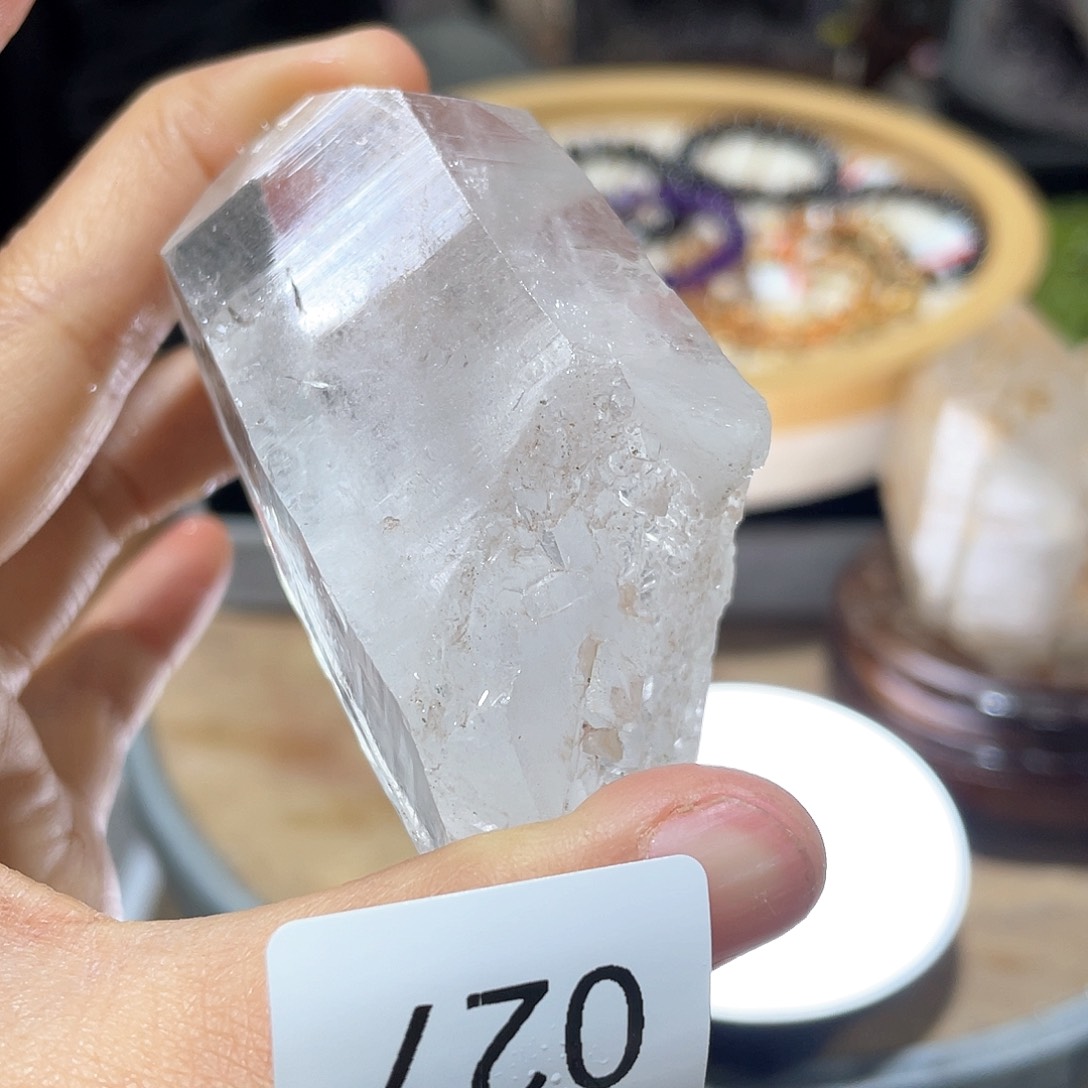 水晶摆件…..未镶嵌