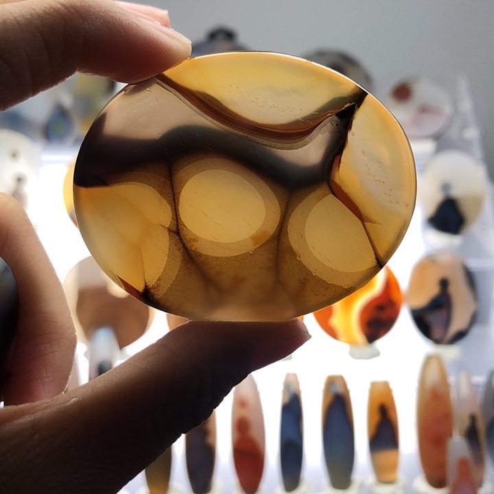 玛瑙/玉髓未镶嵌珠宝半成品48