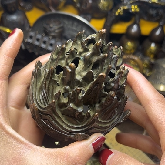 精美铜器精美摆件