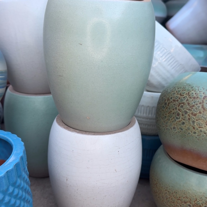 瑕疵花盆处理啦口15高22