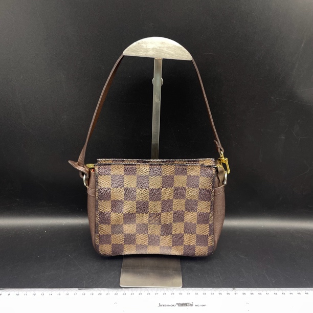 95新 LouisVuitton/路易威登 棋盘格麻将手提包/13857