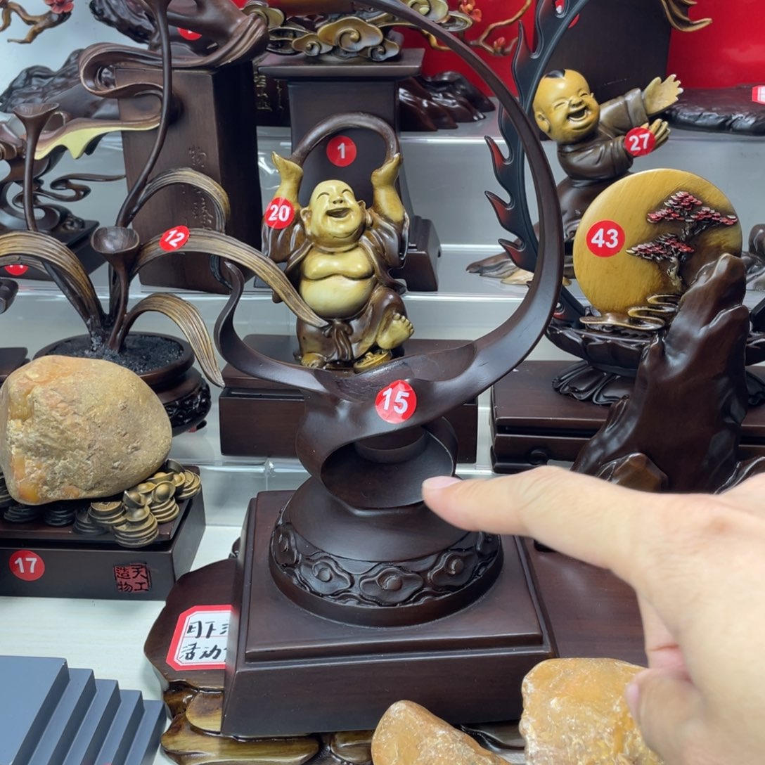 树脂制品底座设计