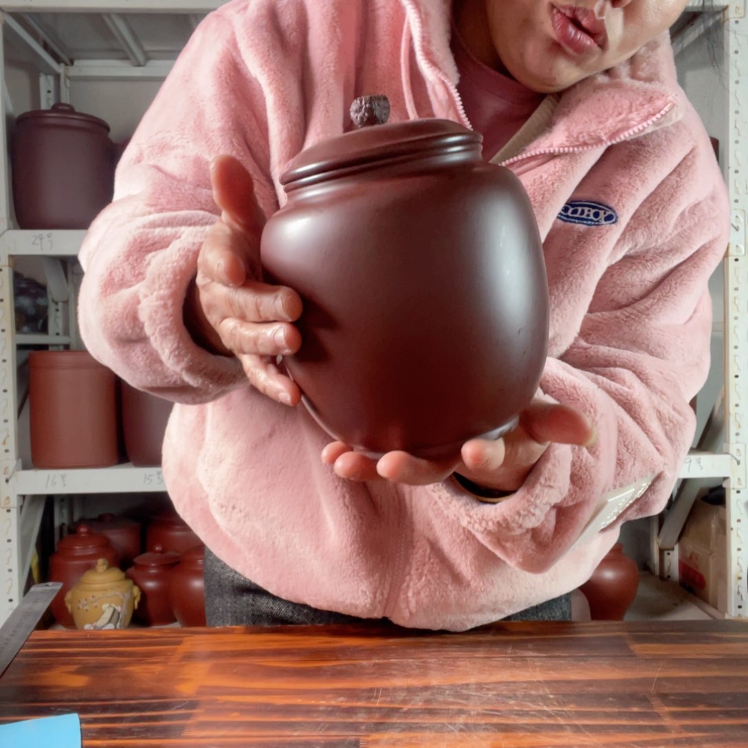 紫砂茶叶罐今天晚上