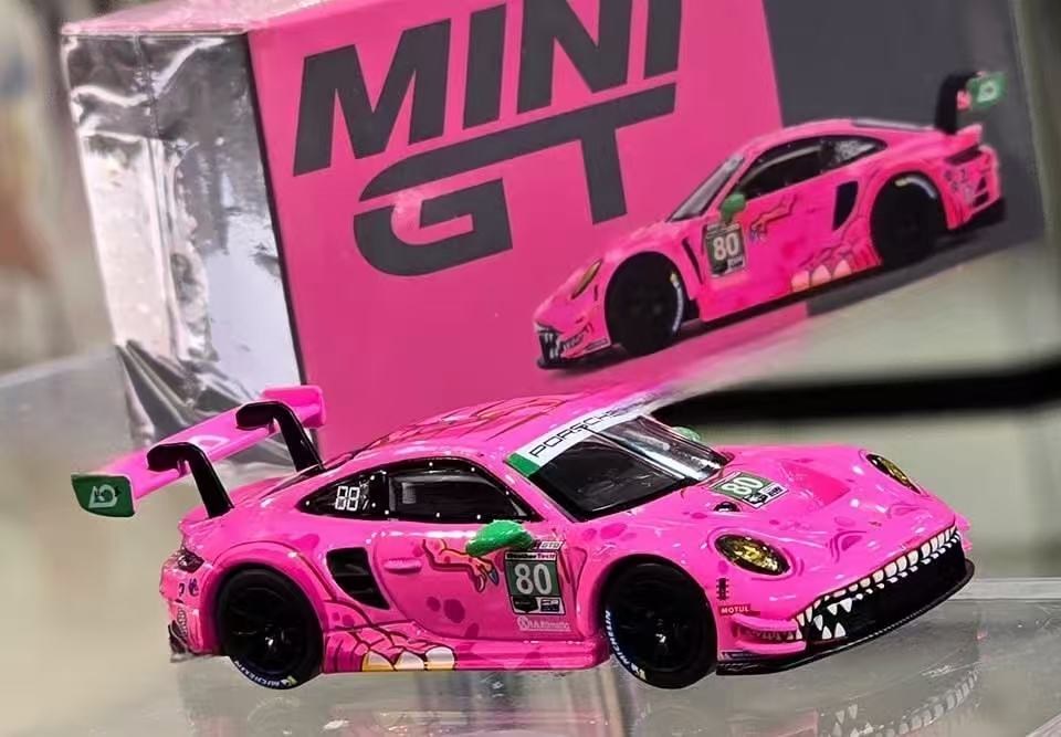 minigt粉恐龙 1：64 盒装（不包官瑕，发货后不退不换）