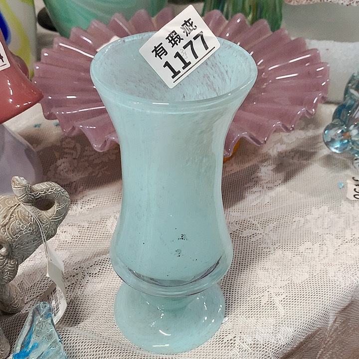 无铅玻璃1177花瓶摆件