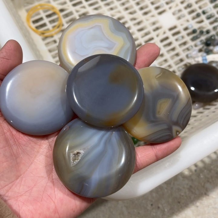 玛瑙/玉髓未镶嵌手链