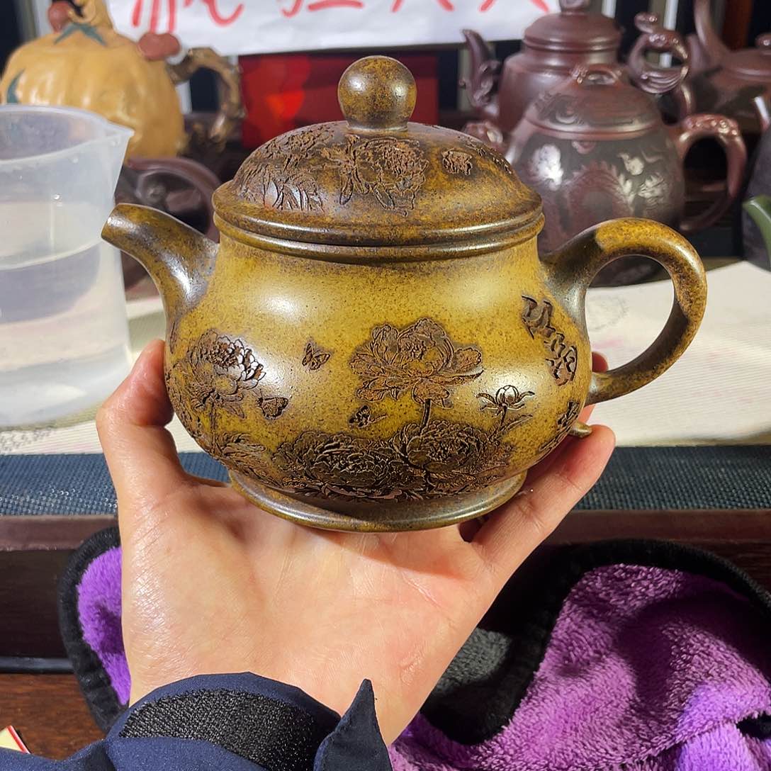 紫砂茶壶哈哈哈哈