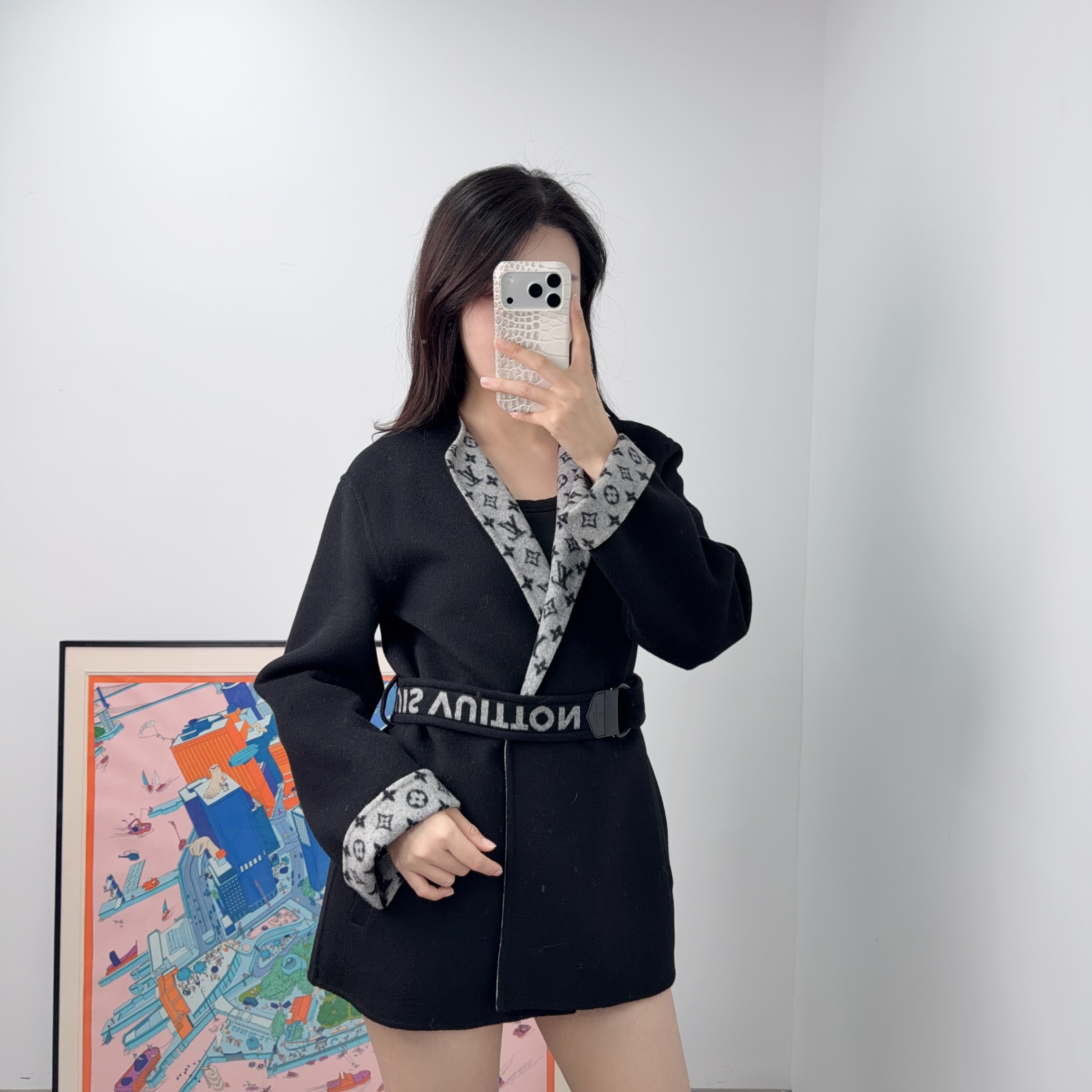 95新 LouisVuitton/路易威登 麦殿/大衣/251216ZZLYF02