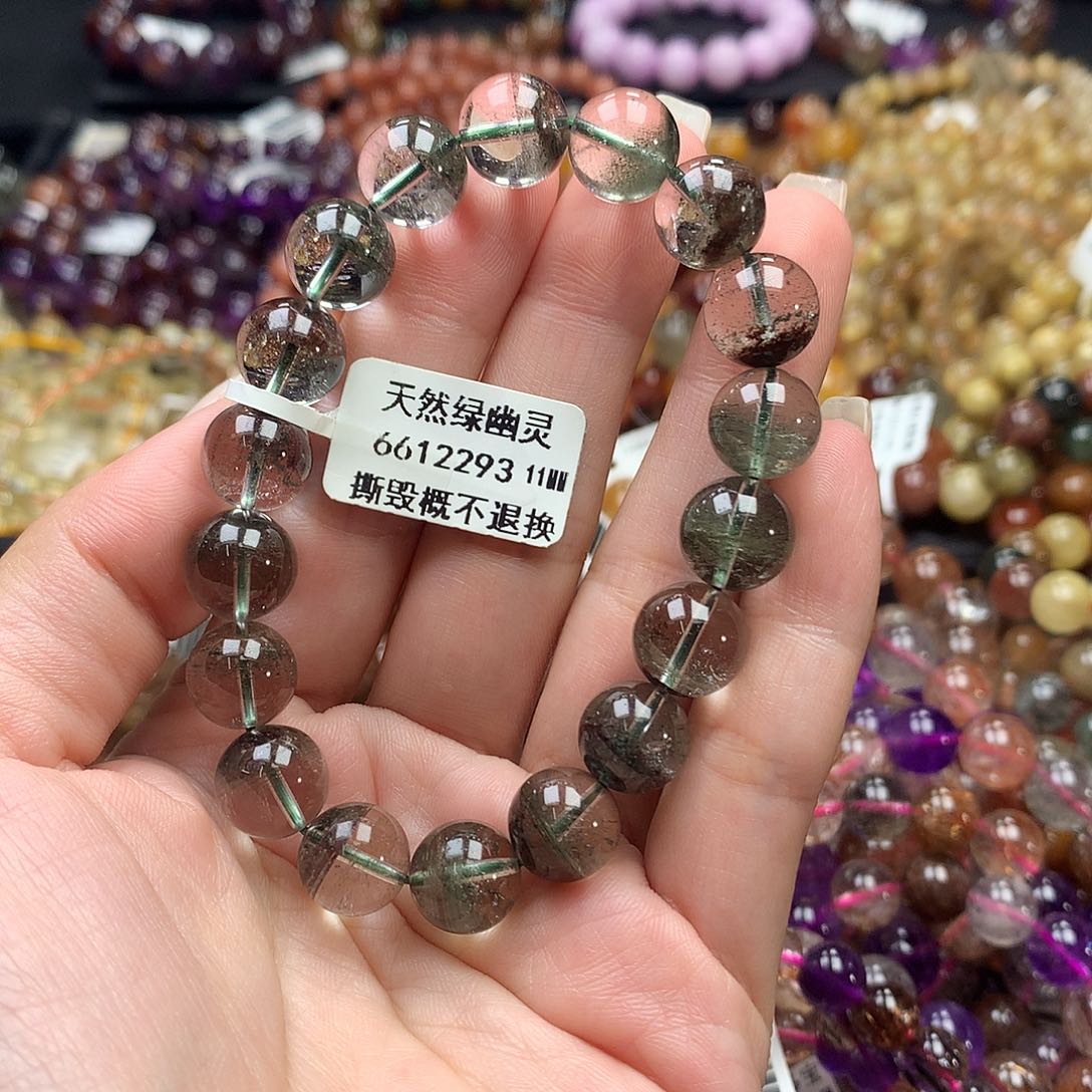 未镶嵌手链水晶，