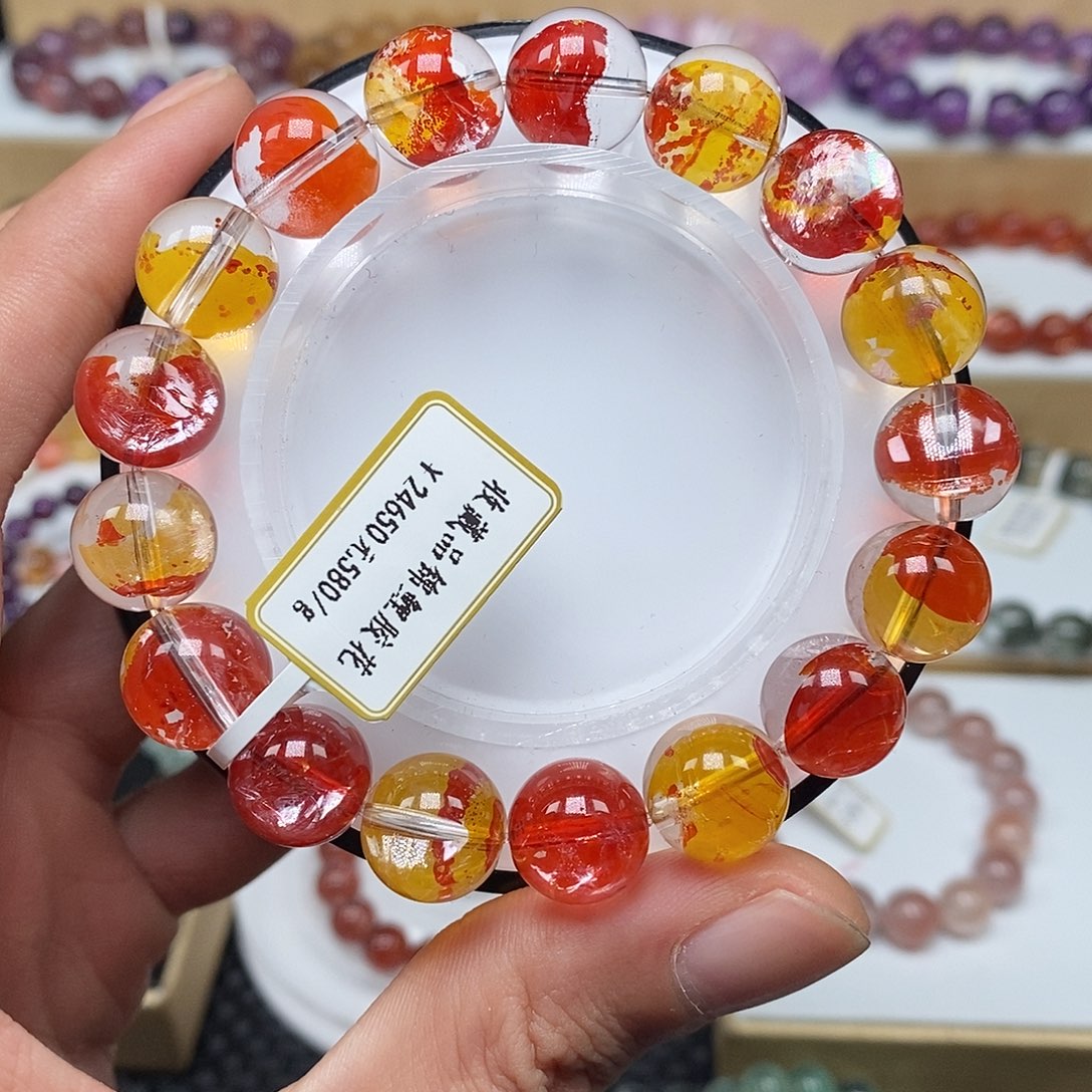 水晶手串未镶嵌手串12.3