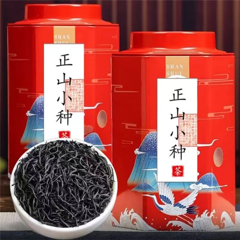 【2罐到手】红茶正山小种2025新茶浓香型茶叶散茶花香蜜韵