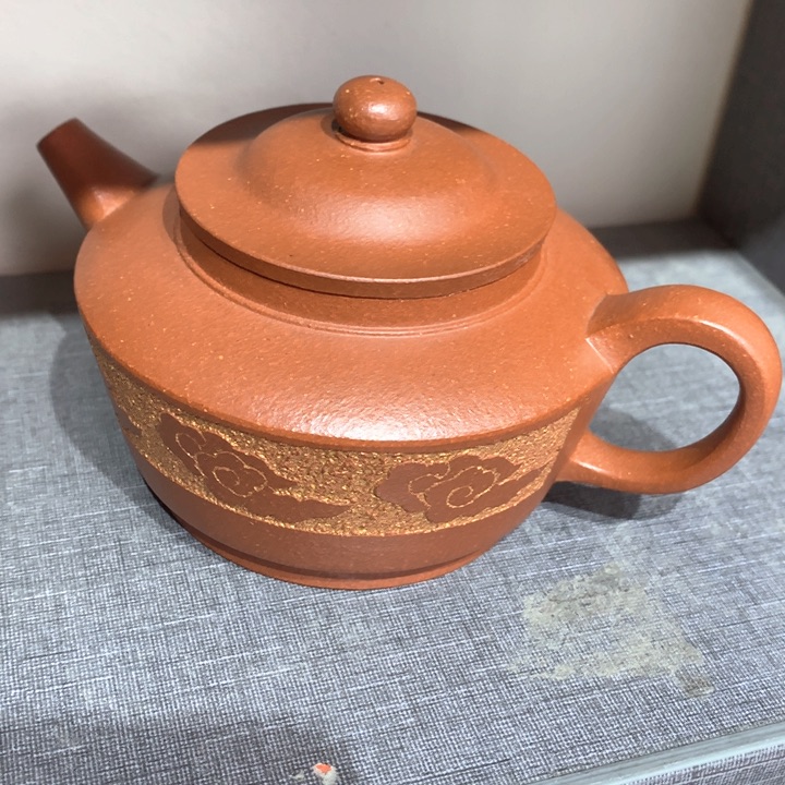 紫砂茶壶原矿手工124