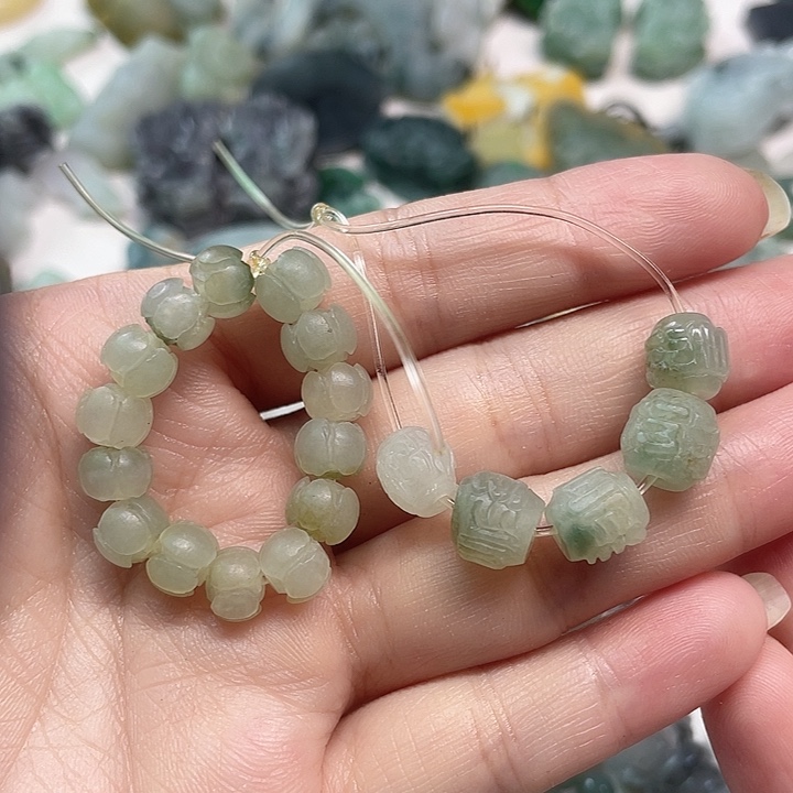 定制翡翠未镶嵌家***宗翡翠