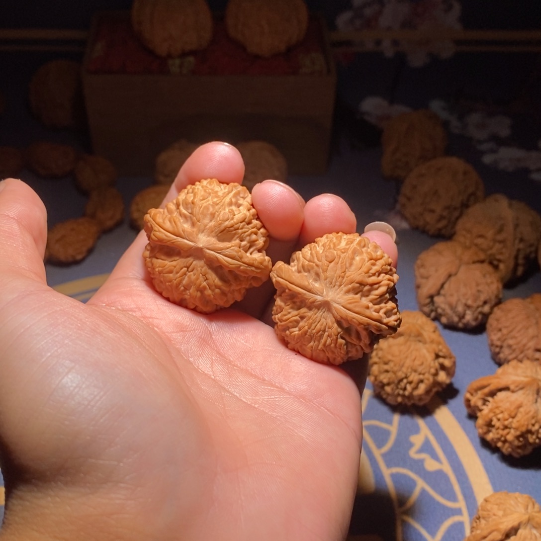 吊坠文玩核桃全品无修40龙眼